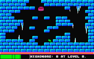 Fred the Frisky Flea atari screenshot